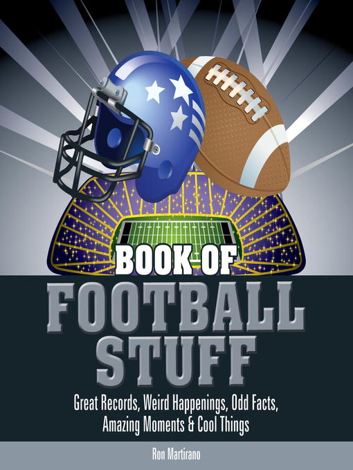 Title details for Book of Football Stuff by Ron Martriano - Available